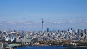 best time to visit Tokyo