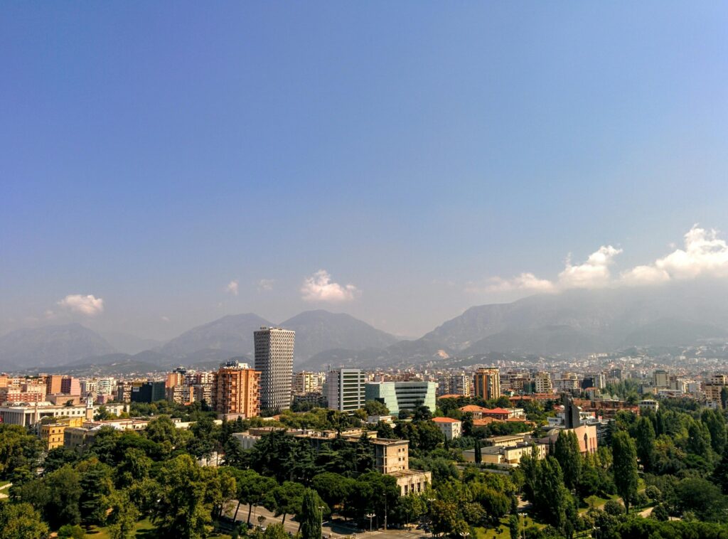 best time to visit Tirana