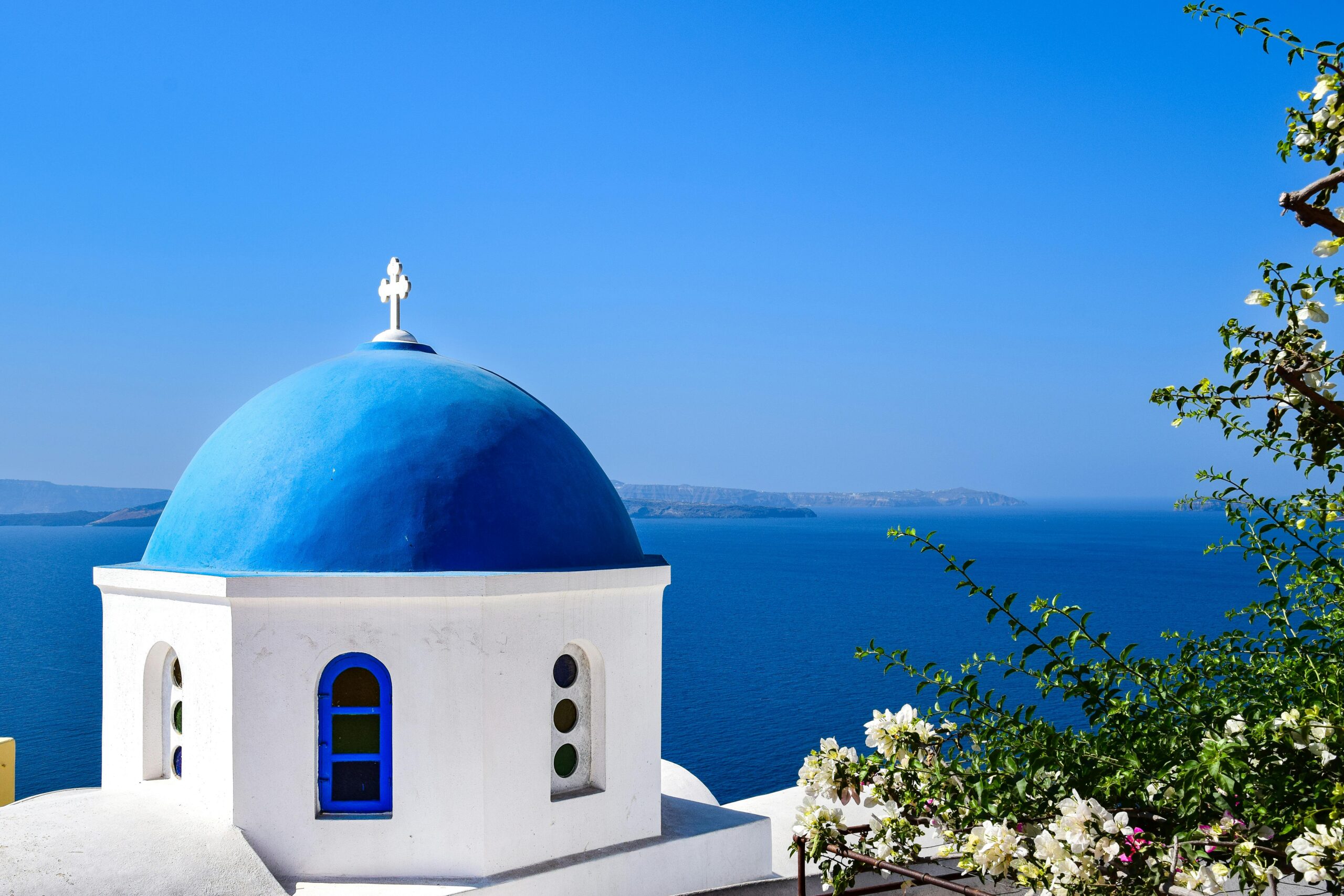 best time to visit Santorini