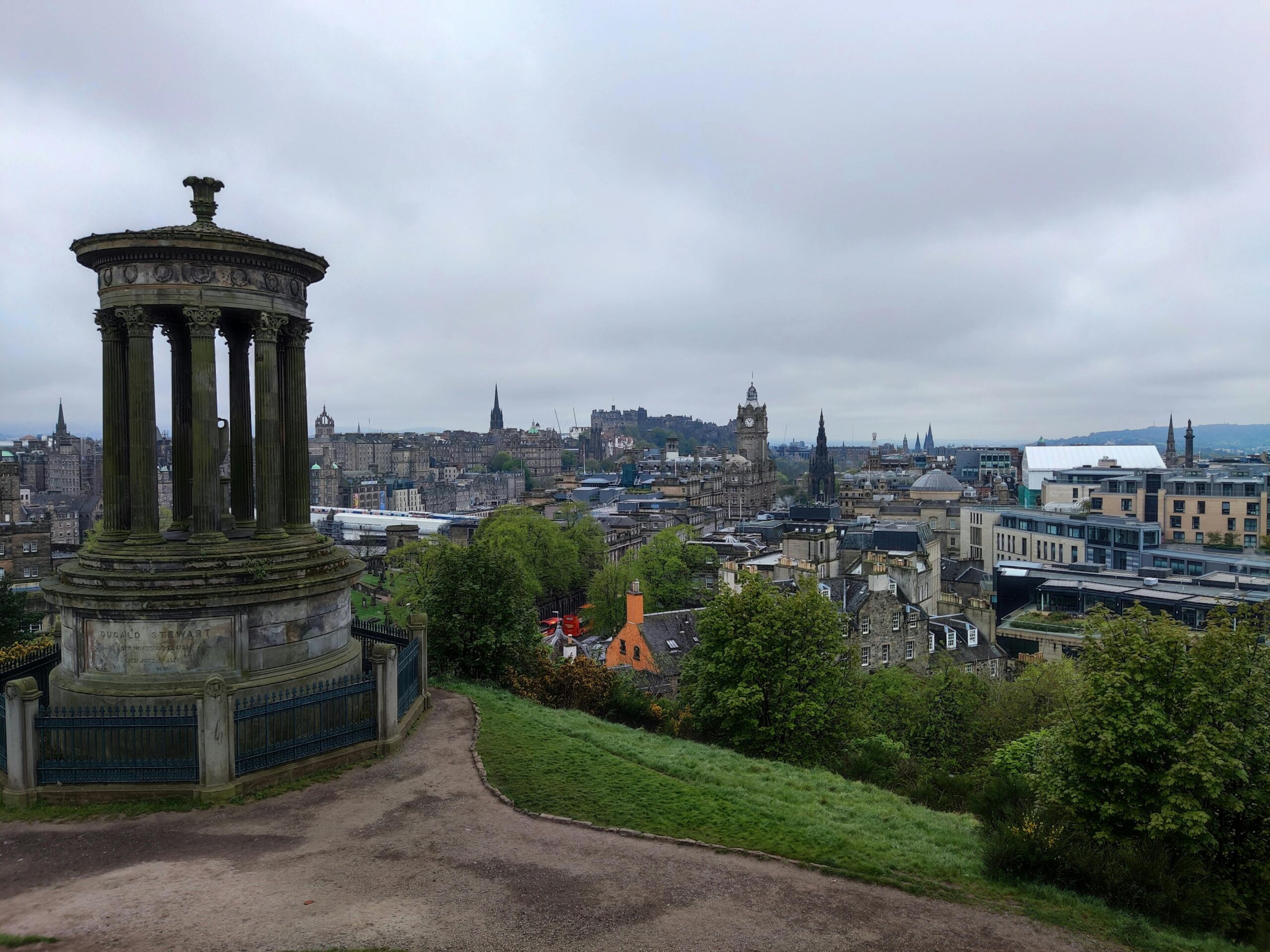 best time to visit Edinburgh
