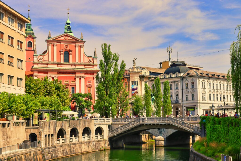 best time to visit Ljubljana