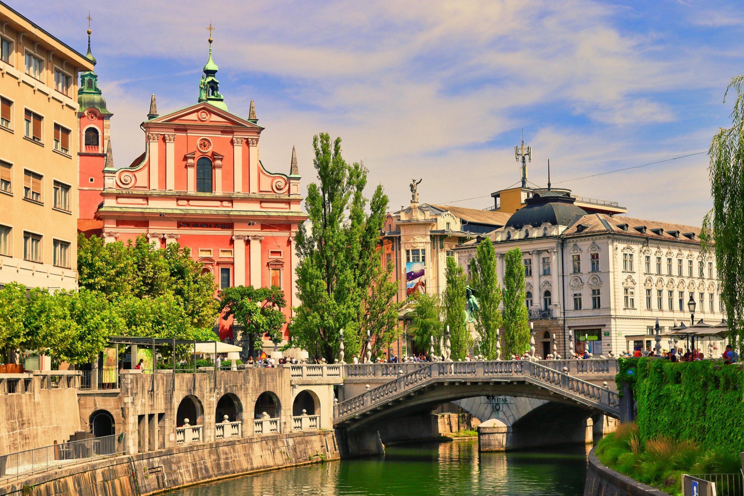 best time to visit Ljubljana