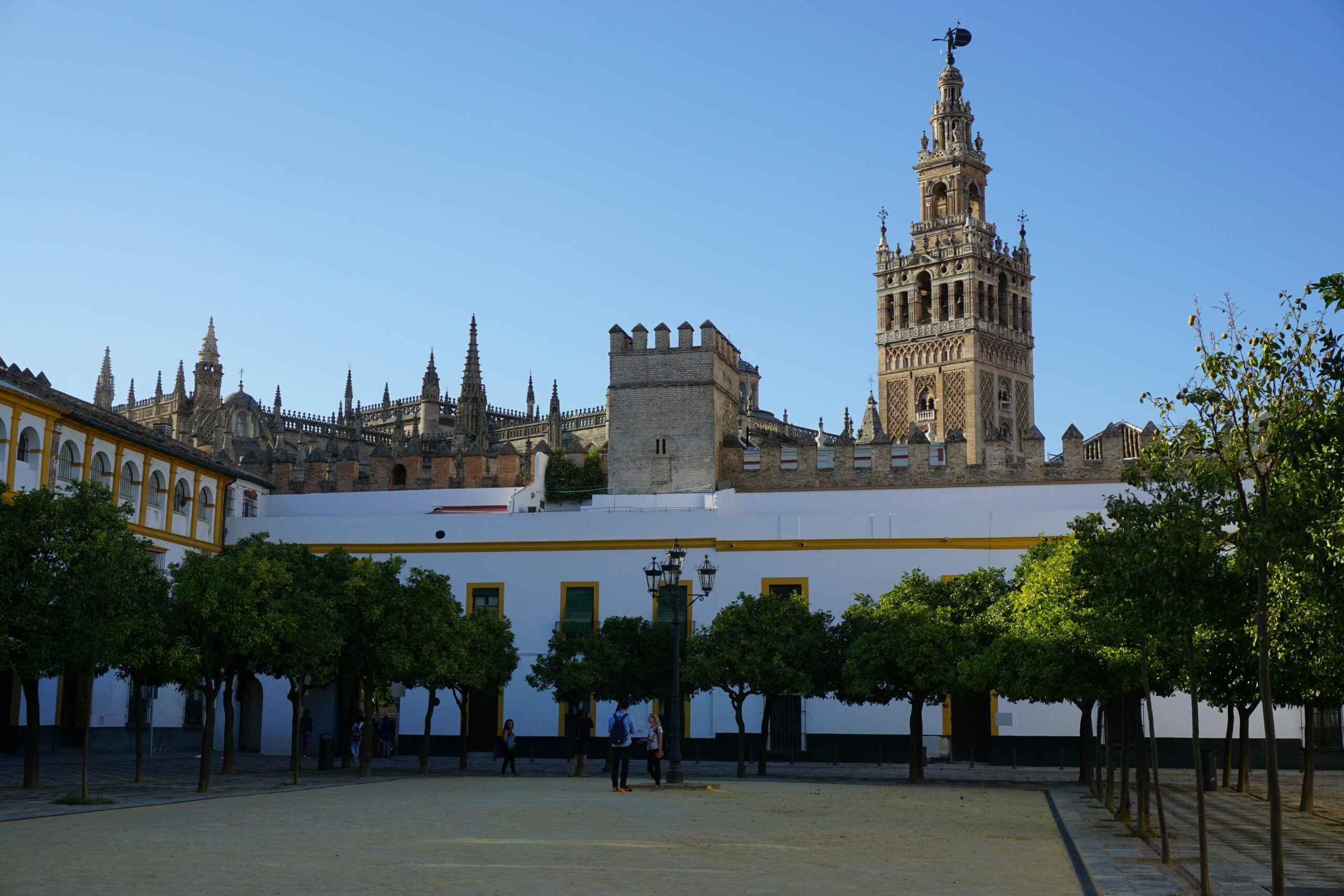 best time to visit Seville