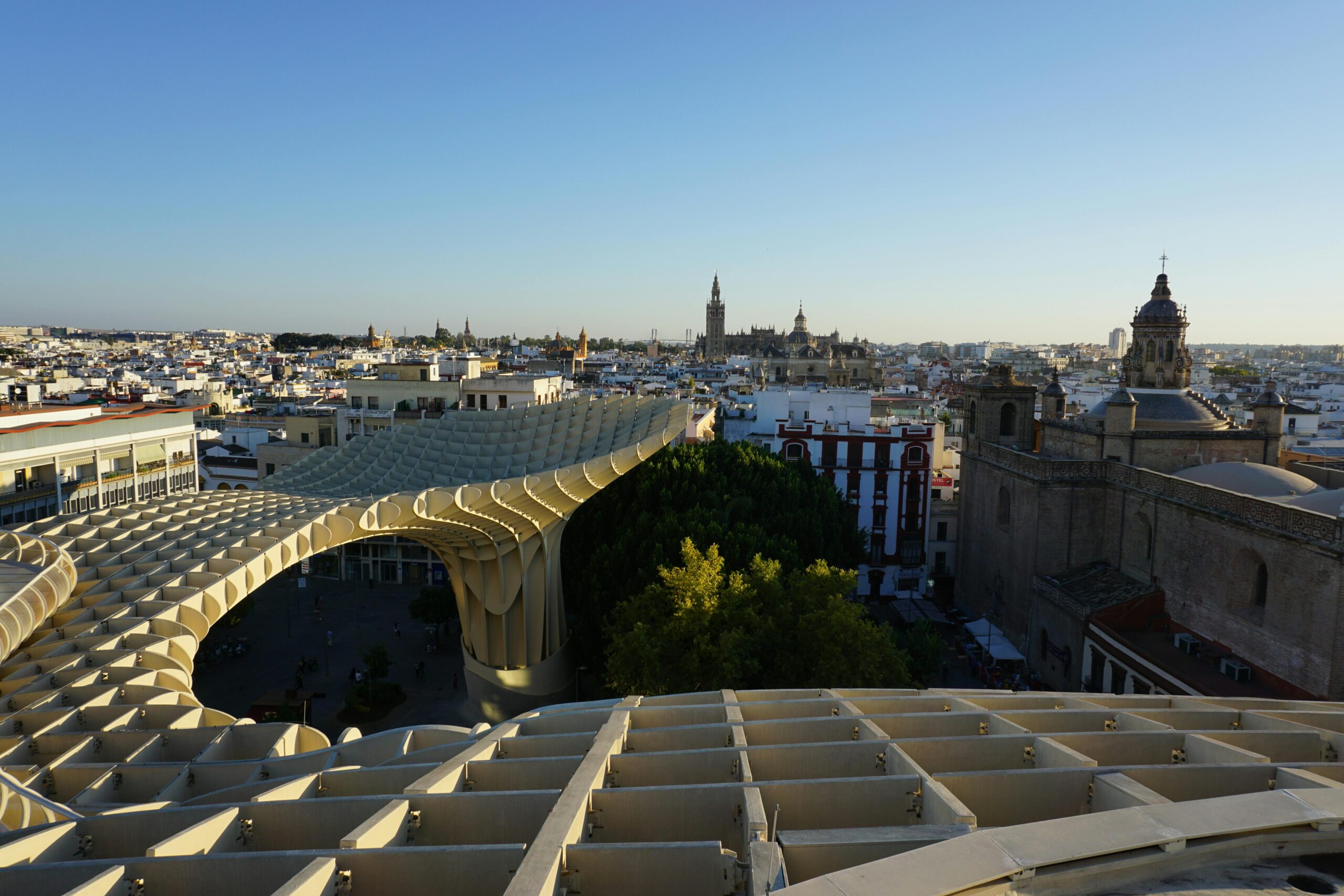 best time to visit Seville