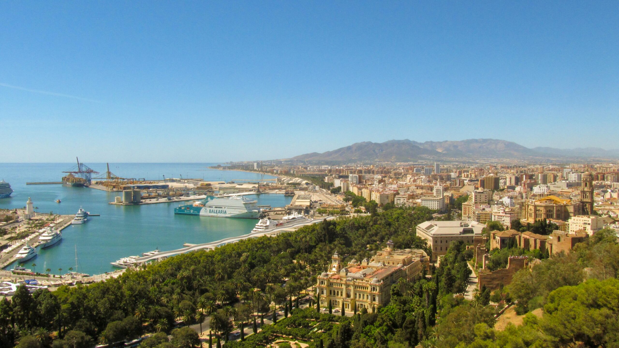 best time to visit Malaga