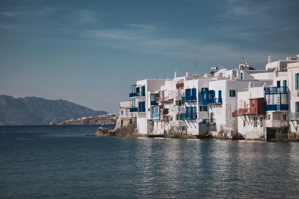 best time to visit Mykonos
