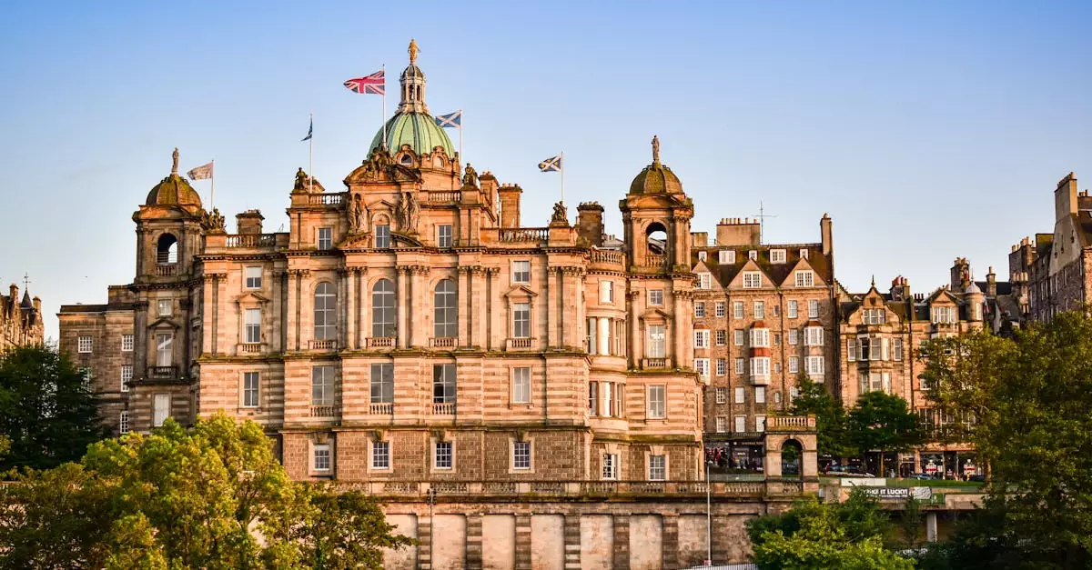 best hotels in edinburgh old town