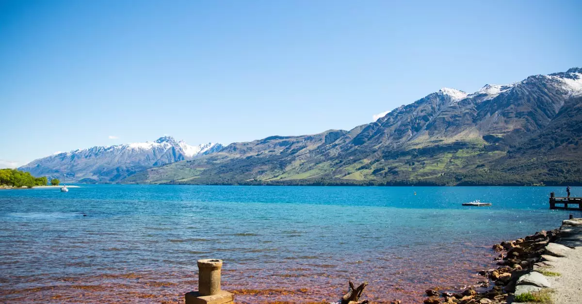 best hotels in queenstown lake view