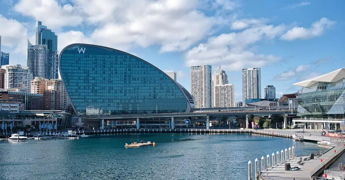 best hotels in sydney harbour