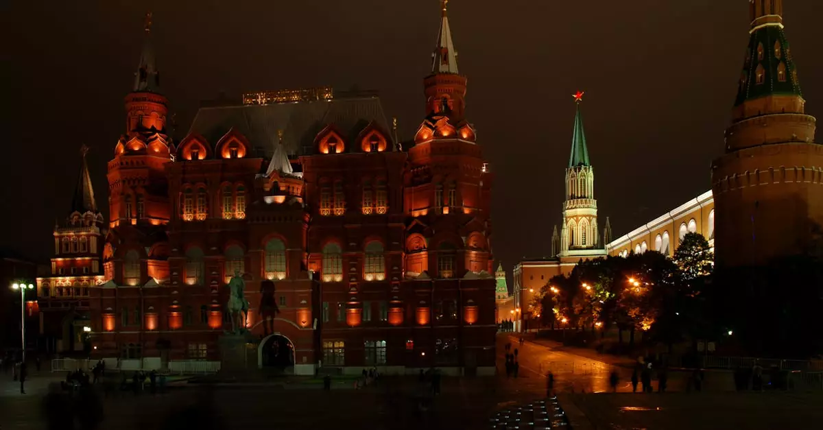 best hotels near red square moscow