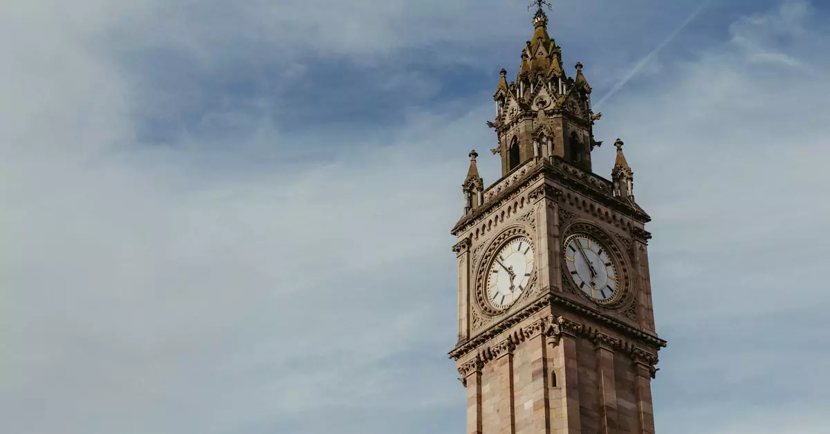 best time to visit northern ireland