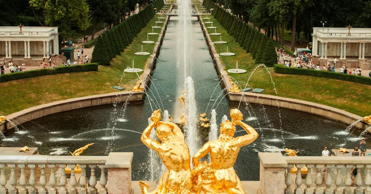 best time to visit st petersburg