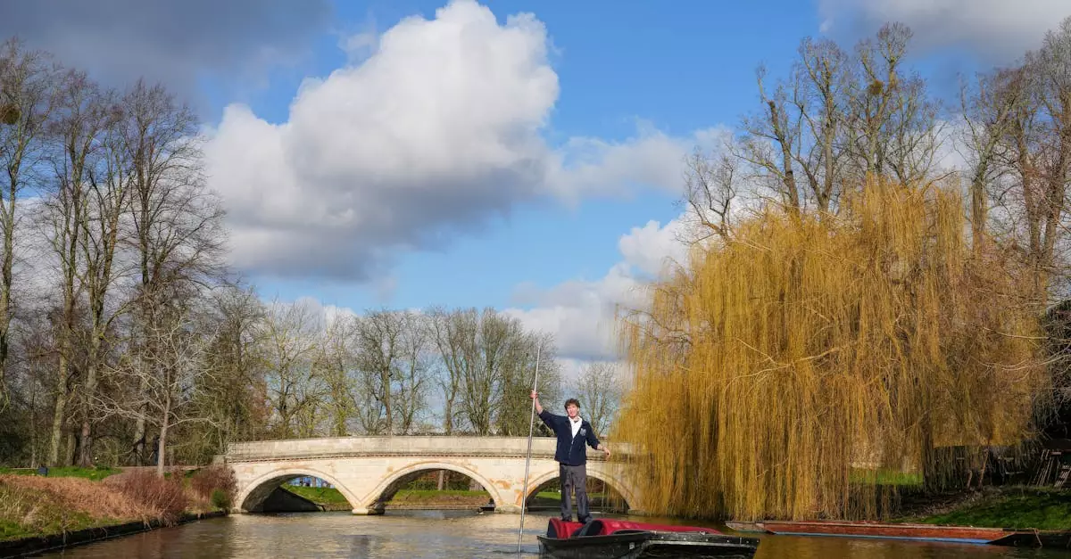 cambridge punting tour price