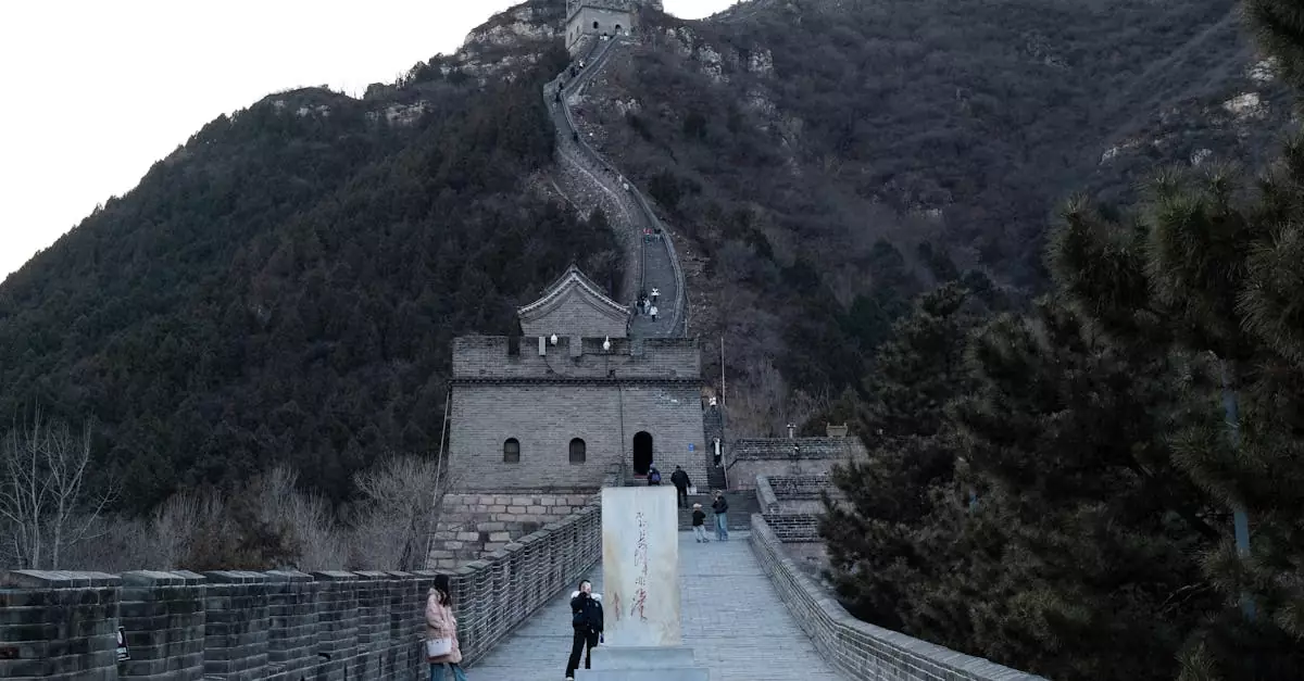 great wall badaling tickets price
