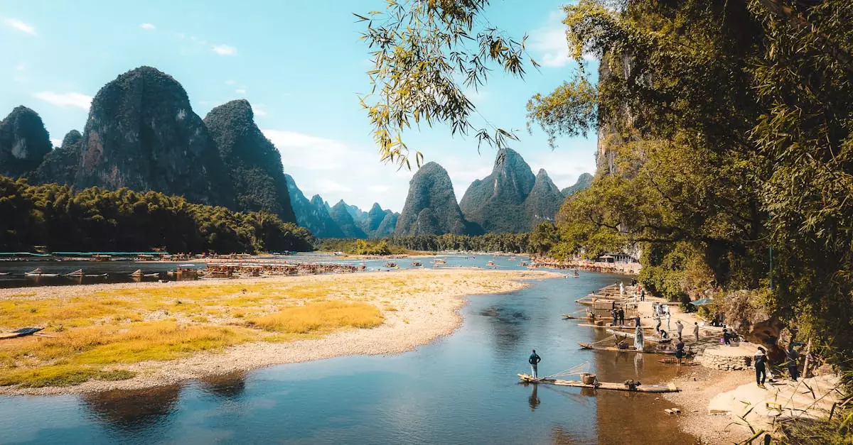 li river cruise guilin price