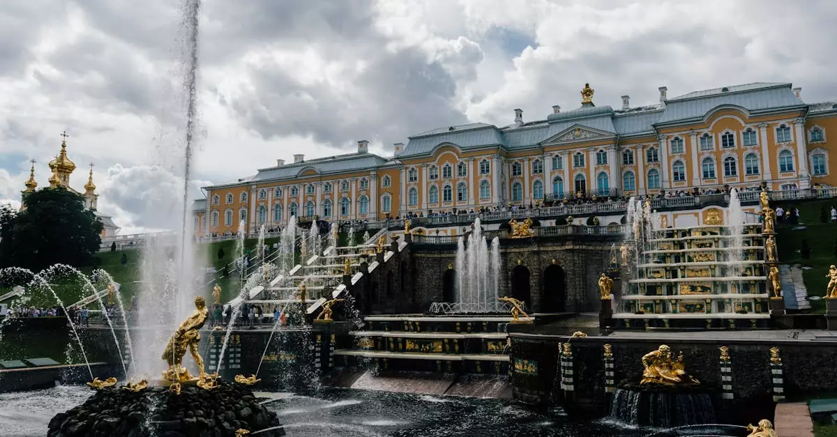 peterhof palace tickets price