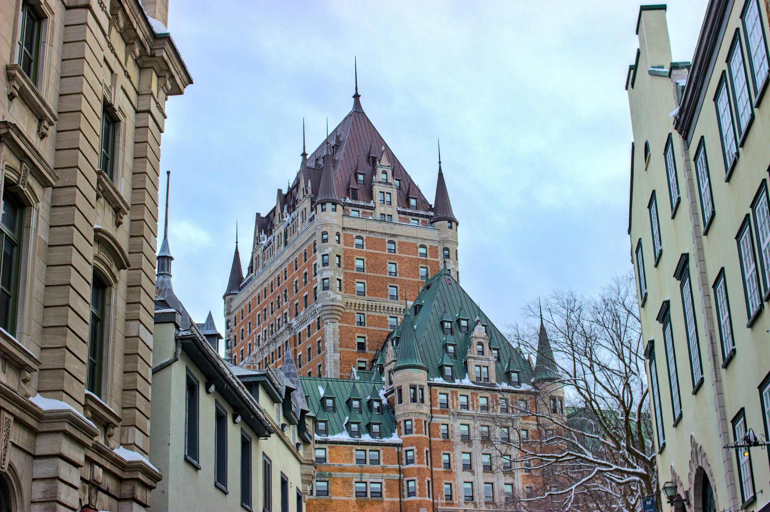best hotels in old quebec