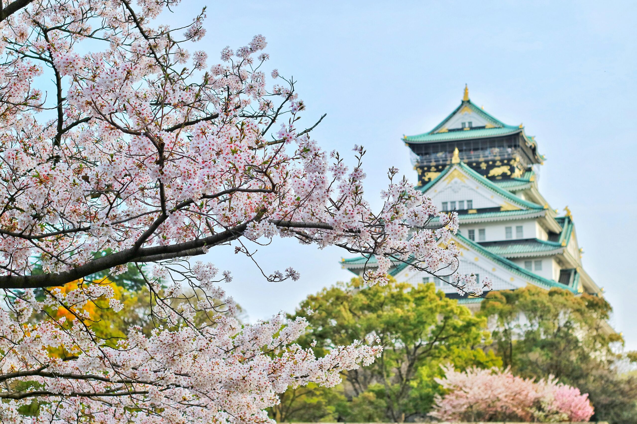 best hotels near osaka castle