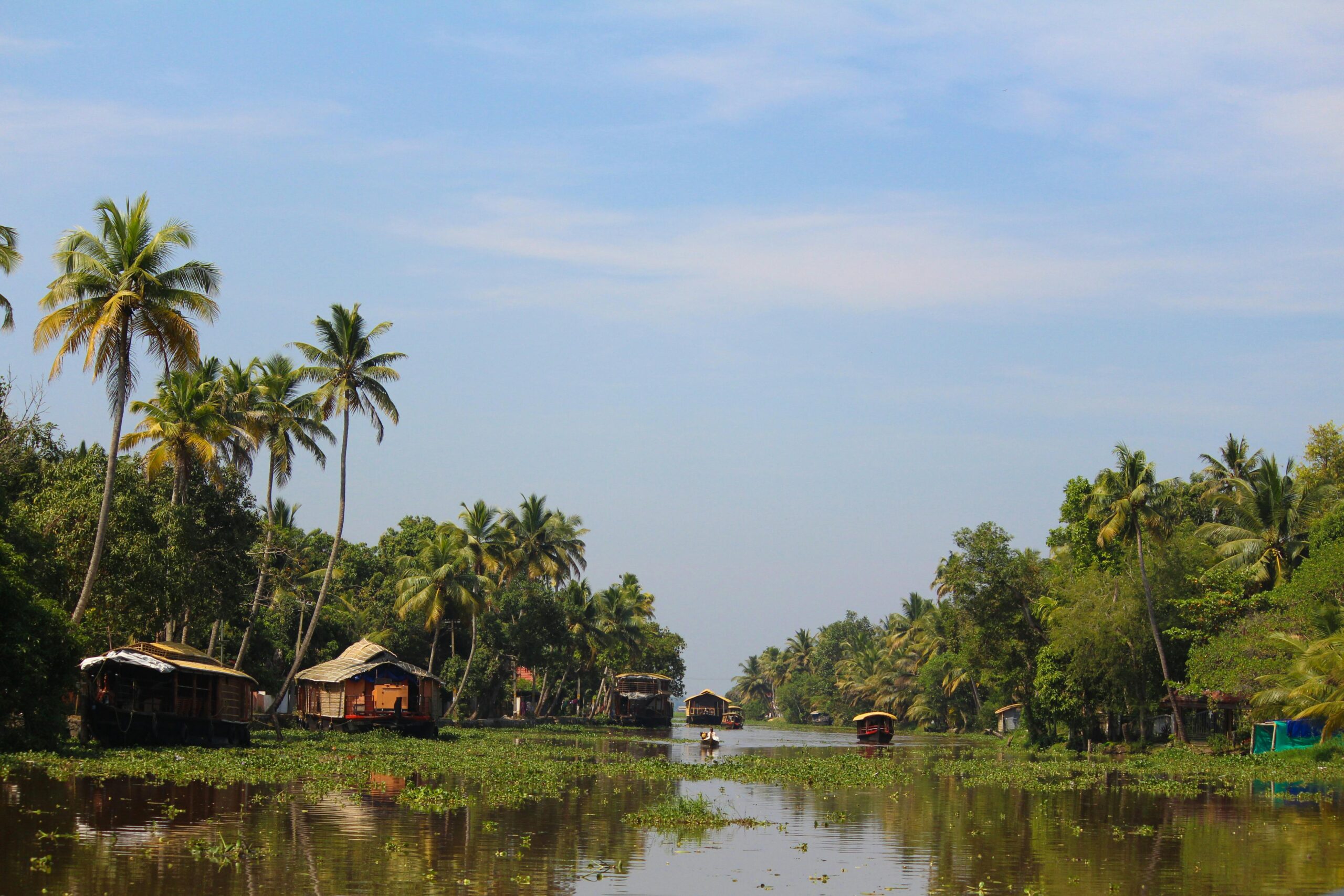 kerala backwater houseboat price