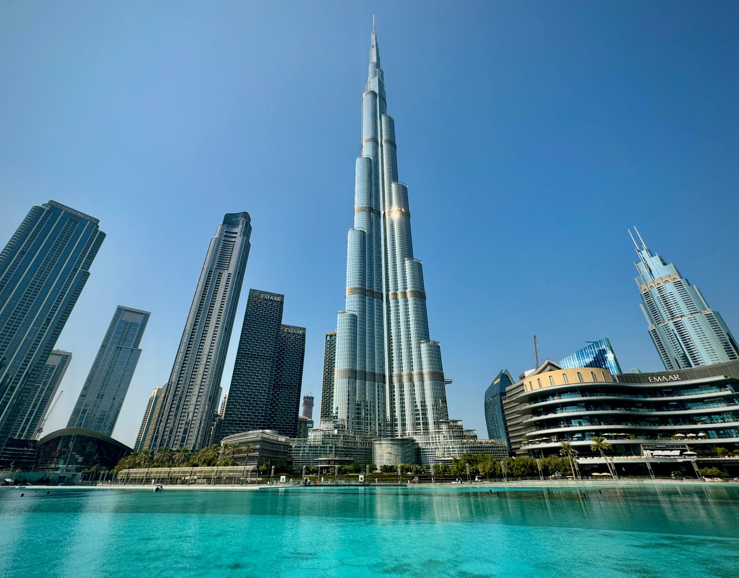 best hotels near burj khalifa