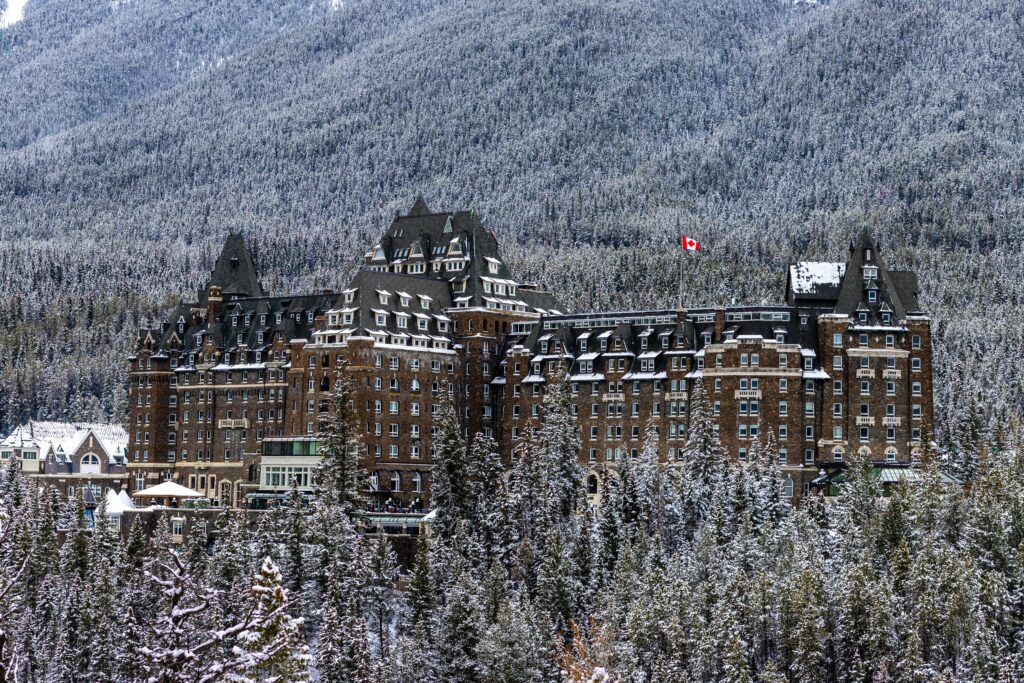 best hotels in banff town