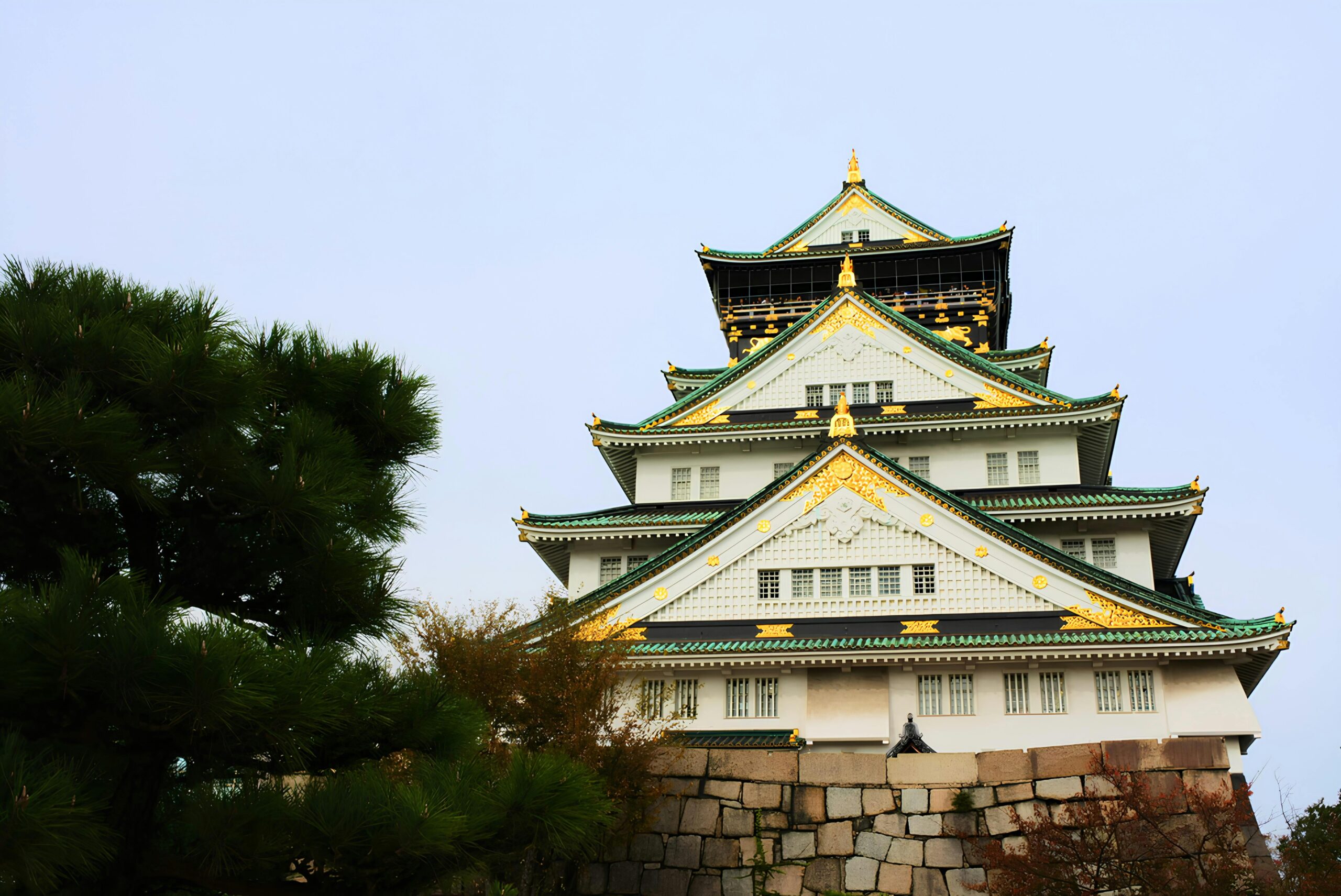 best hotels near osaka castle