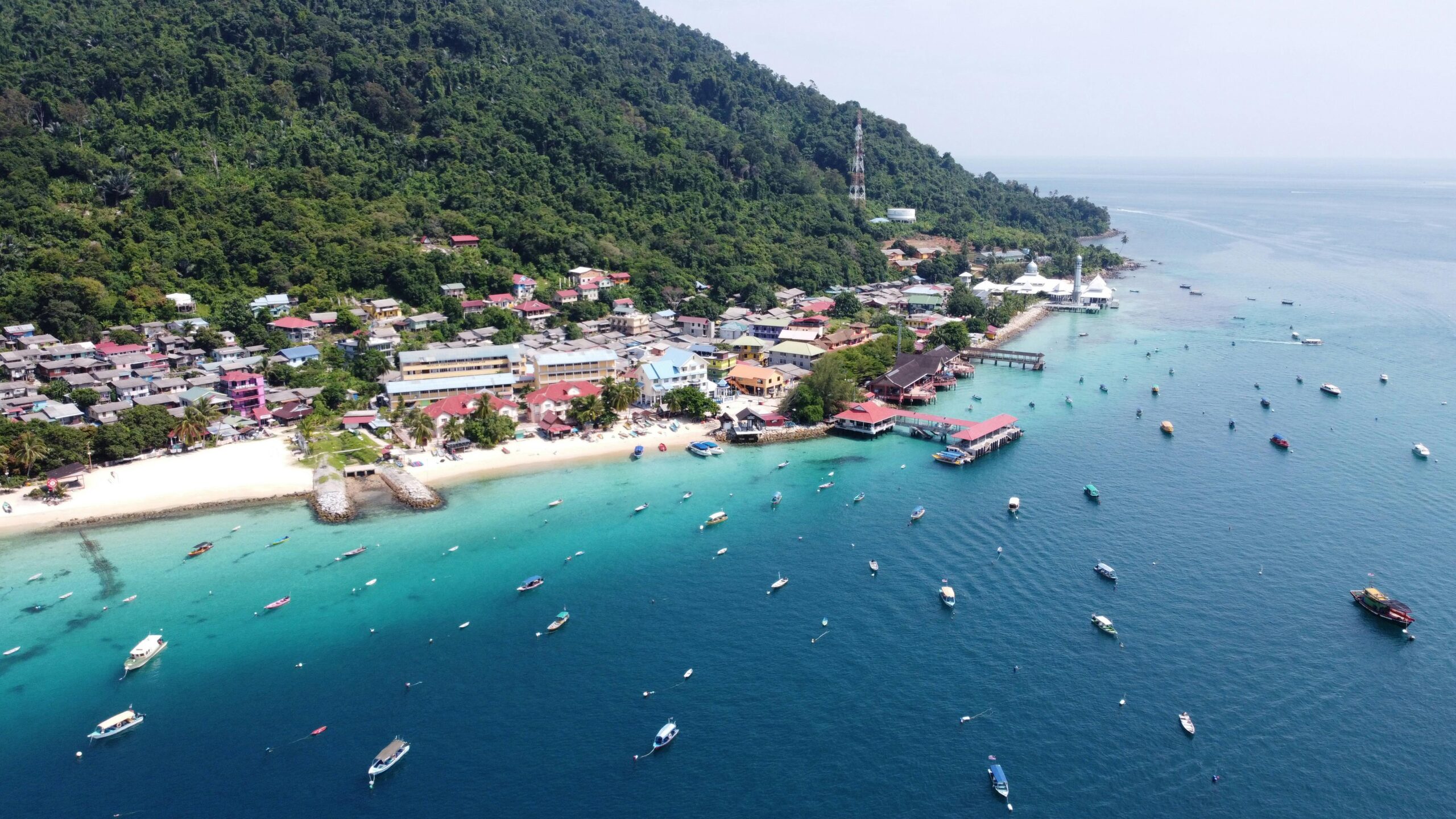 best islands in perhentian