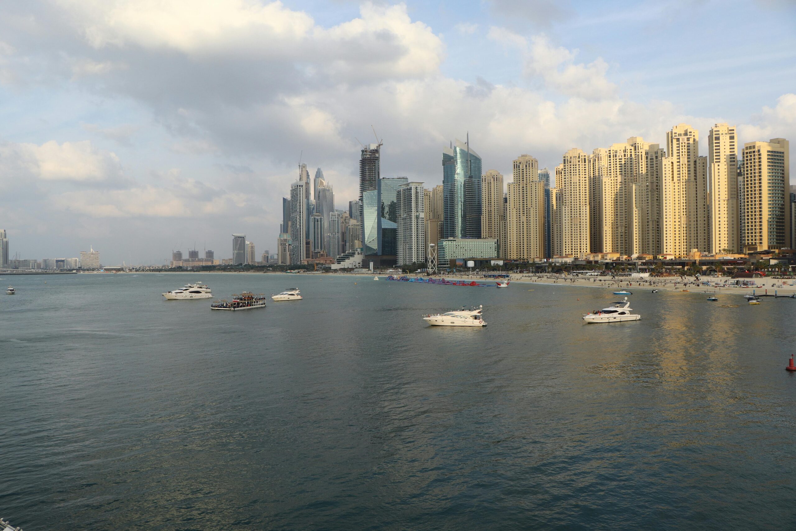 dubai marina dinner cruise price