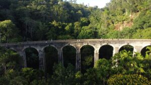 nine arch bridge train guide