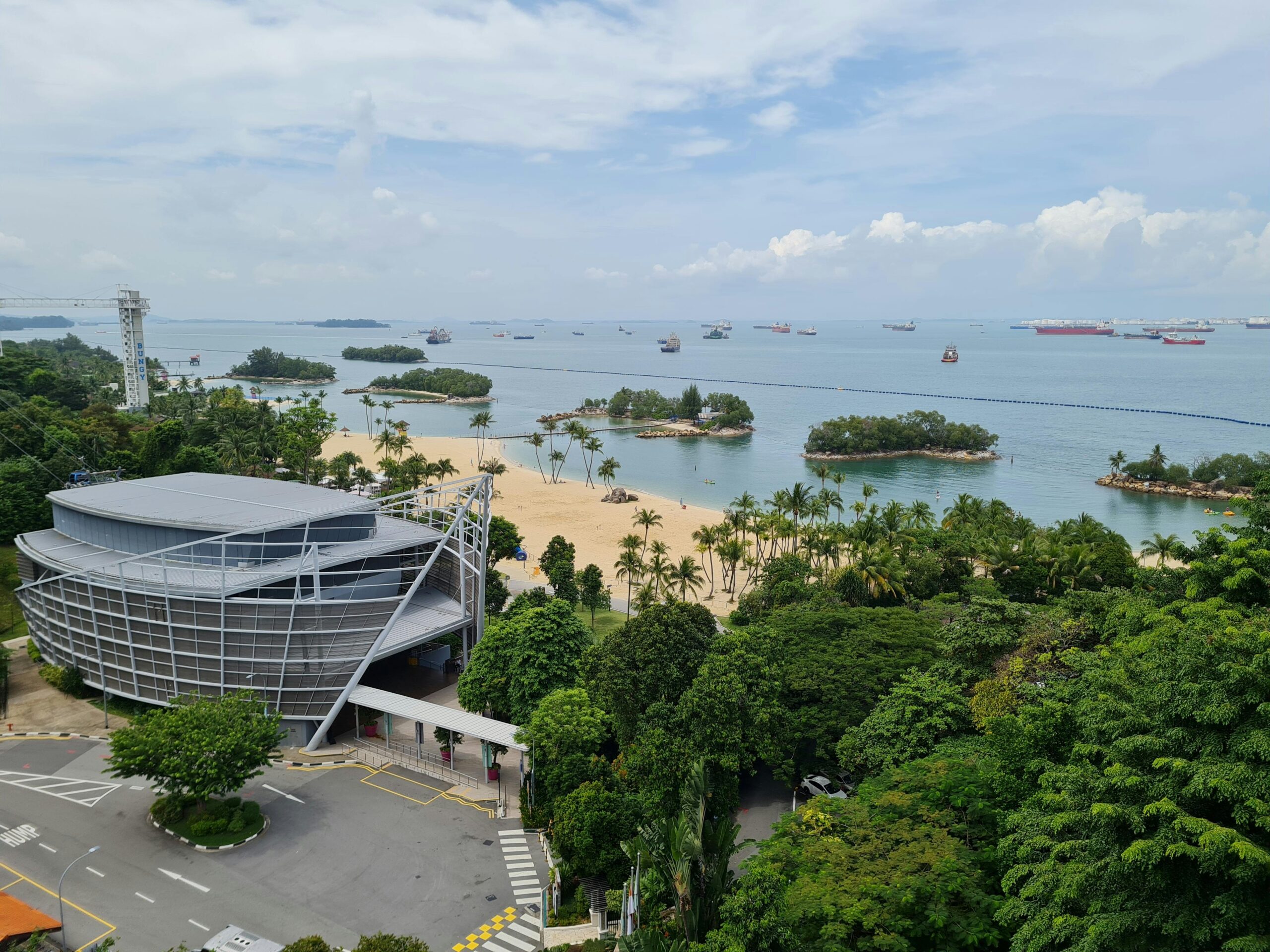 sentosa cable car tickets price