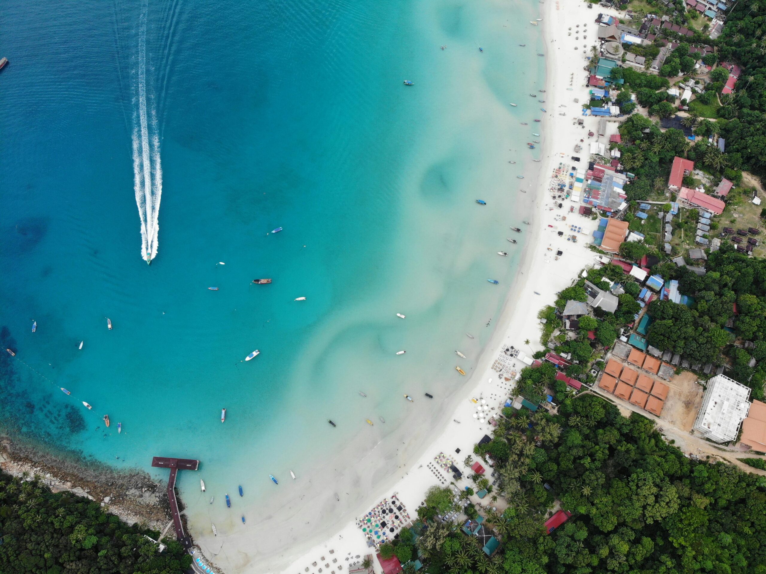 best islands in perhentian