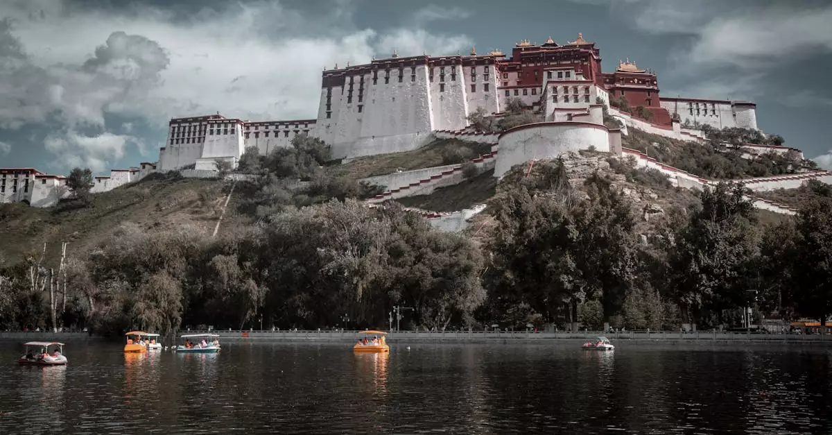 potala palace tickets price