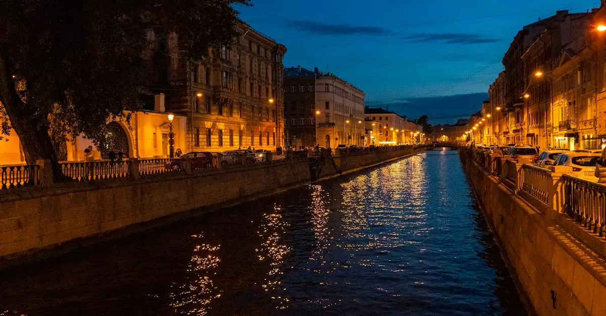 st petersburg canal cruise price