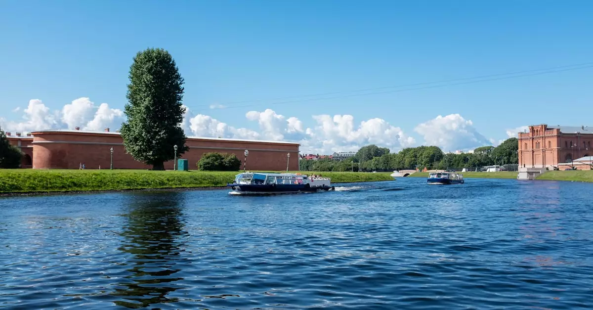 st petersburg canal cruise price