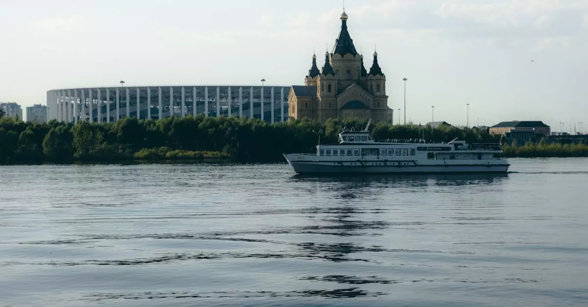 volga river cruise price