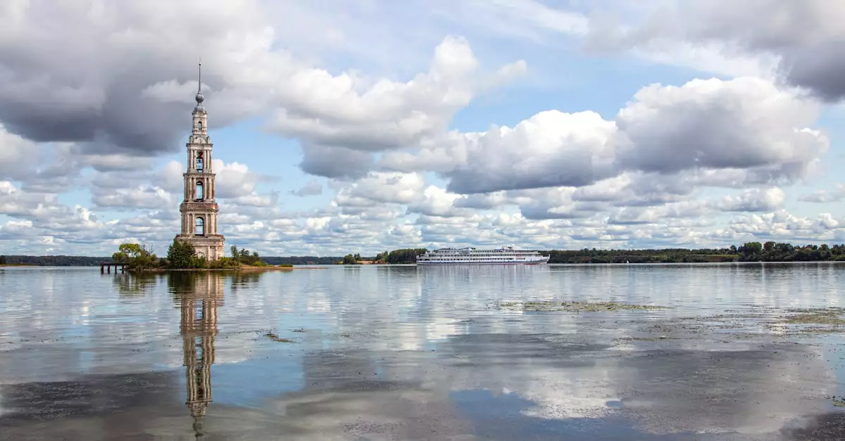 volga river cruise price
