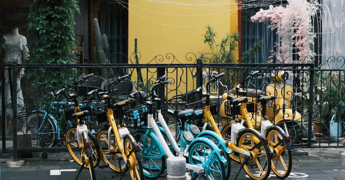 xian city wall bike rental price