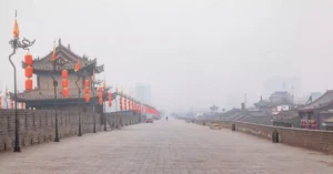 xian city wall bike rental price 9274569