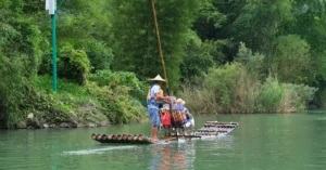 yulong river bamboo rafting price 25823635
