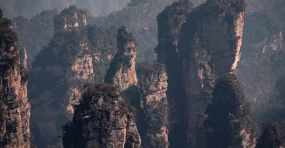 zhangjiajie avatar mountains tour price