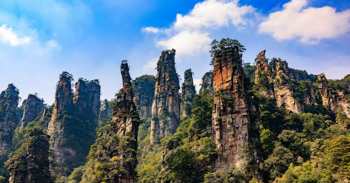 zhangjiajie avatar mountains tour price