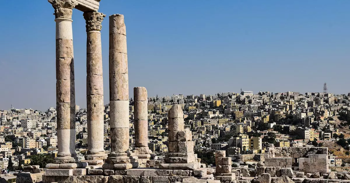 amman city tour price