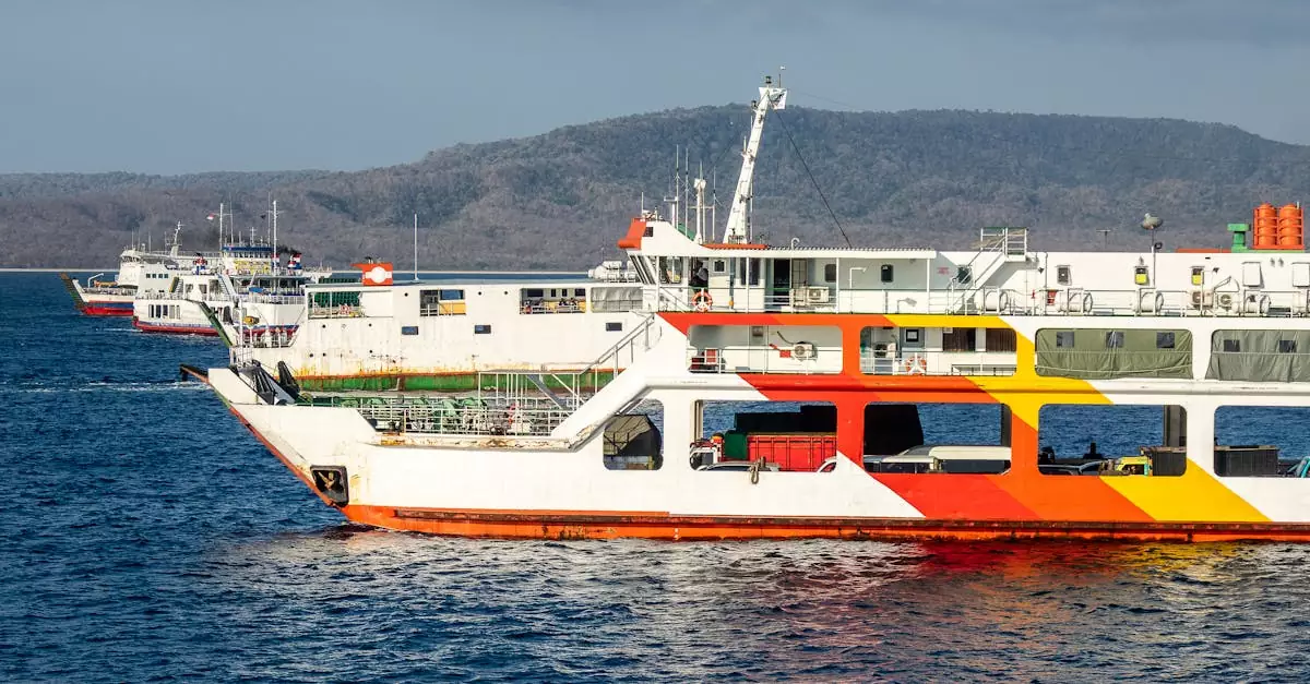 bali ferry ticket price