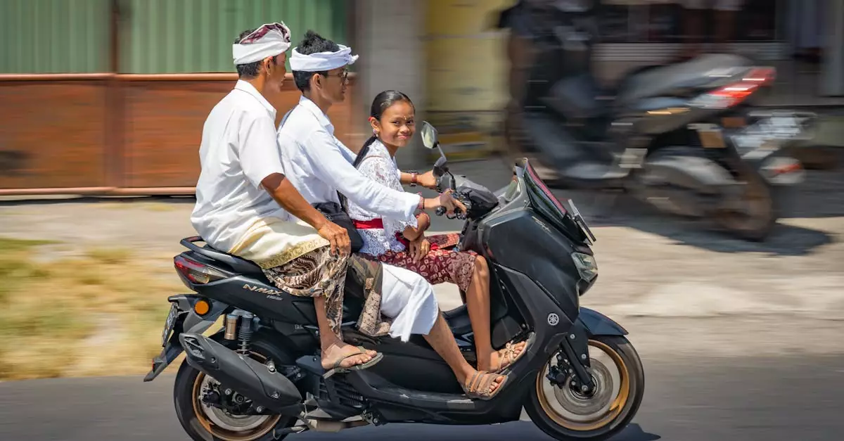bali scooter rental cost