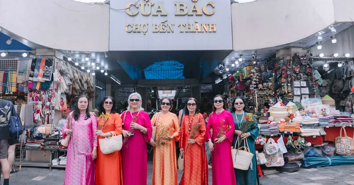 ben thanh market shopping cost