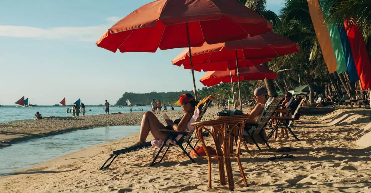boracay massage price beach