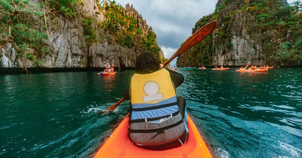 coron kayak rental price