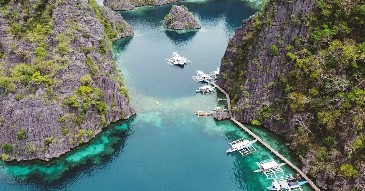 coron lagoon entrance fee