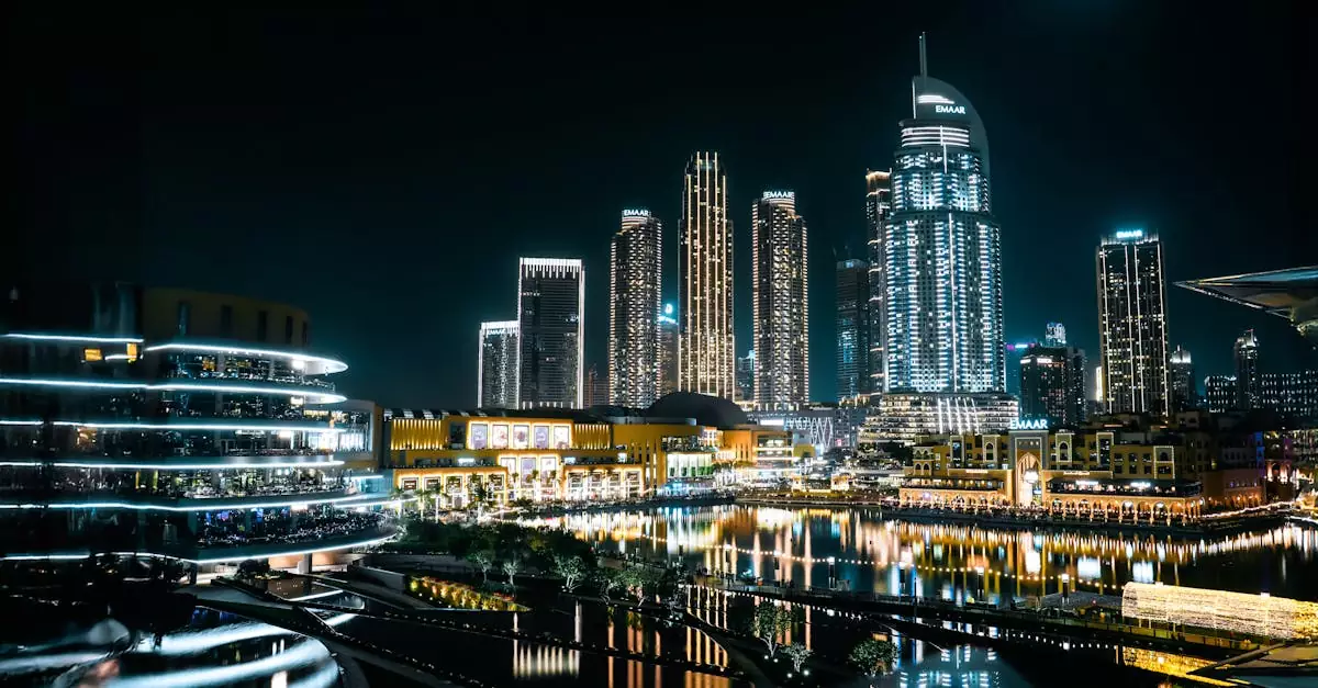 dubai luxury dinner cost