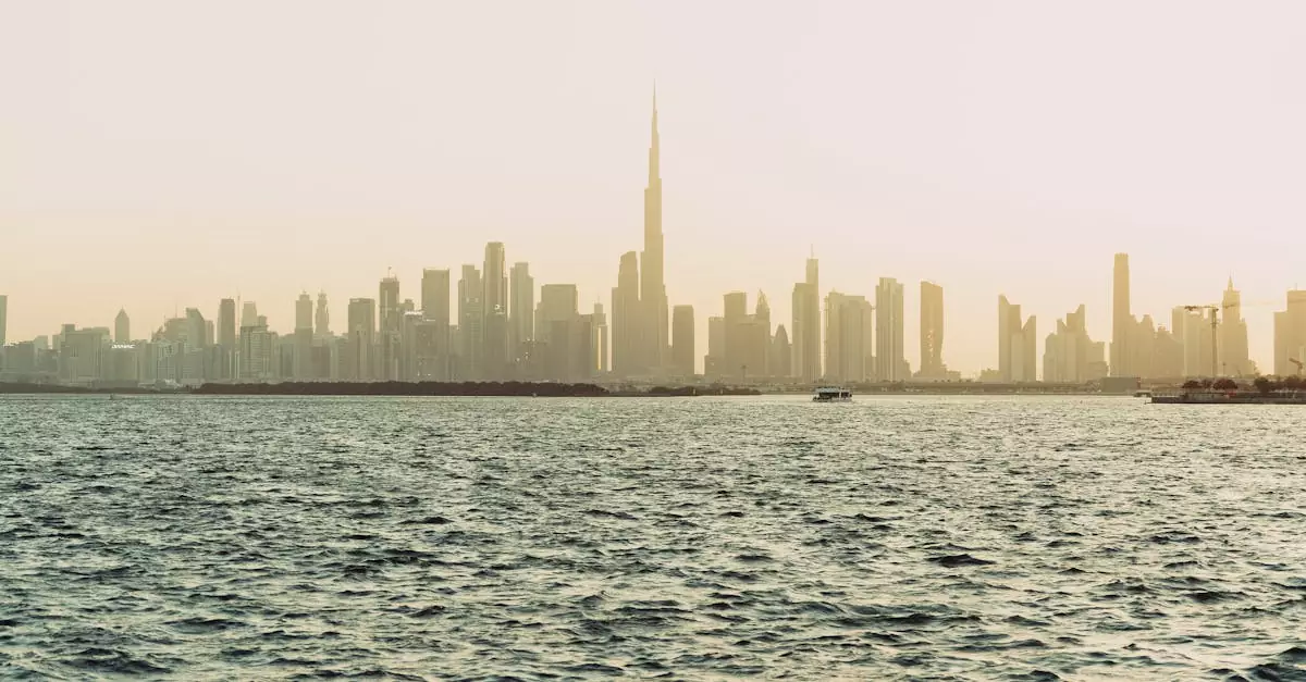 dubai water bottle price